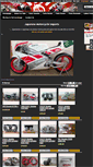 Mobile Screenshot of geckomotorcycleimports.co.uk